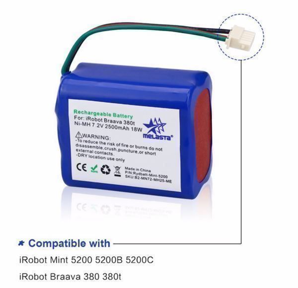 Irobot Batterie: IRobot Minze Braava Batterie 3000 Mah – Nuovo e nell'imballaggio originale da Unterägeri venduto da RmOnline 2