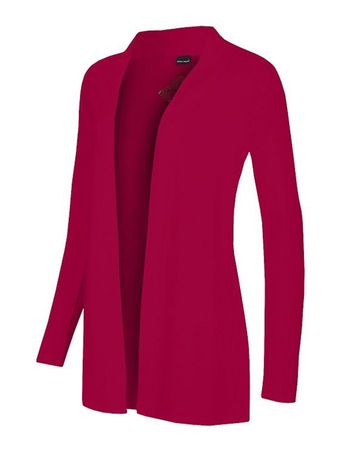 Moya Lange Jacke fester Viscose Jersey magenta Gr 38 neu