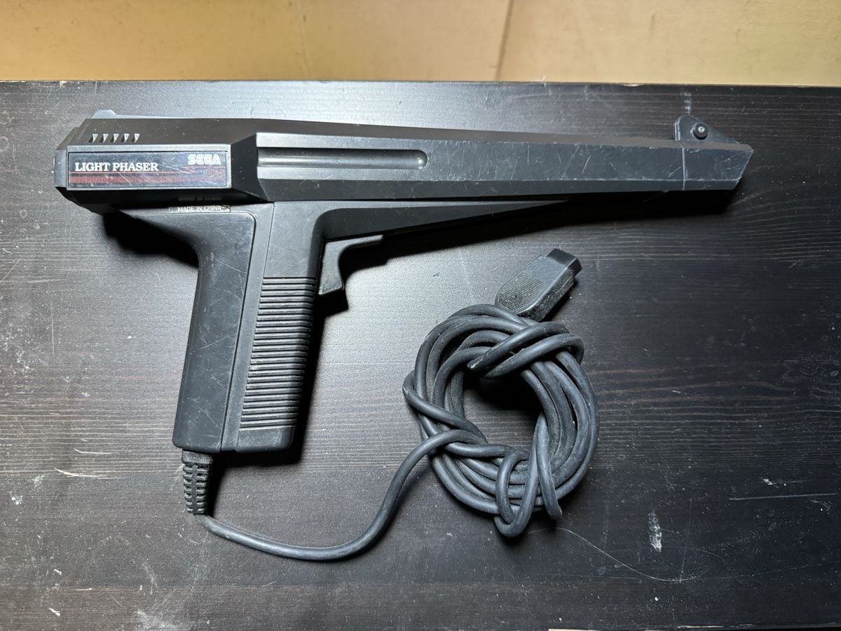 Sega Giochi: Light Phaser Sega – Usato da Lausanne venduto da sauvezretrogames 1