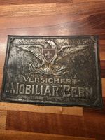 Altes Blechschild Mobiliar Bern