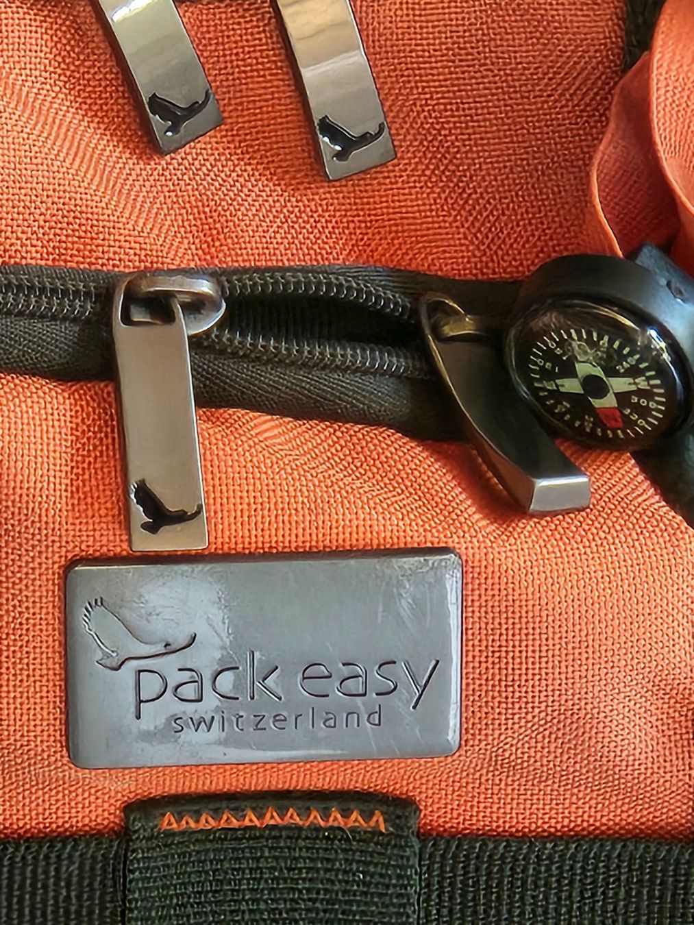 Zaini: Rucksack - Trolley. Pack Easy. mit Teleskopgriff und Rollen – Nuovo (secondo la descrizione) da Flamatt venduto da 22oderso 5