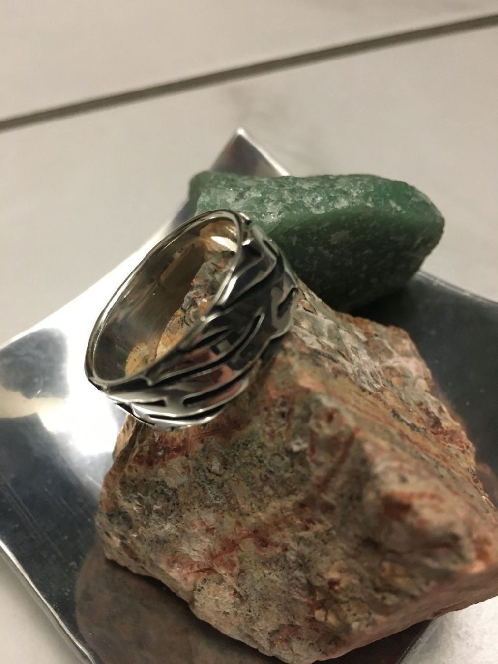 Anelli: Neuer Echt Sterling Silber Ring 925 – Nuovo e nell'imballaggio originale da Fislisbach venduto da Eye-Arts 1