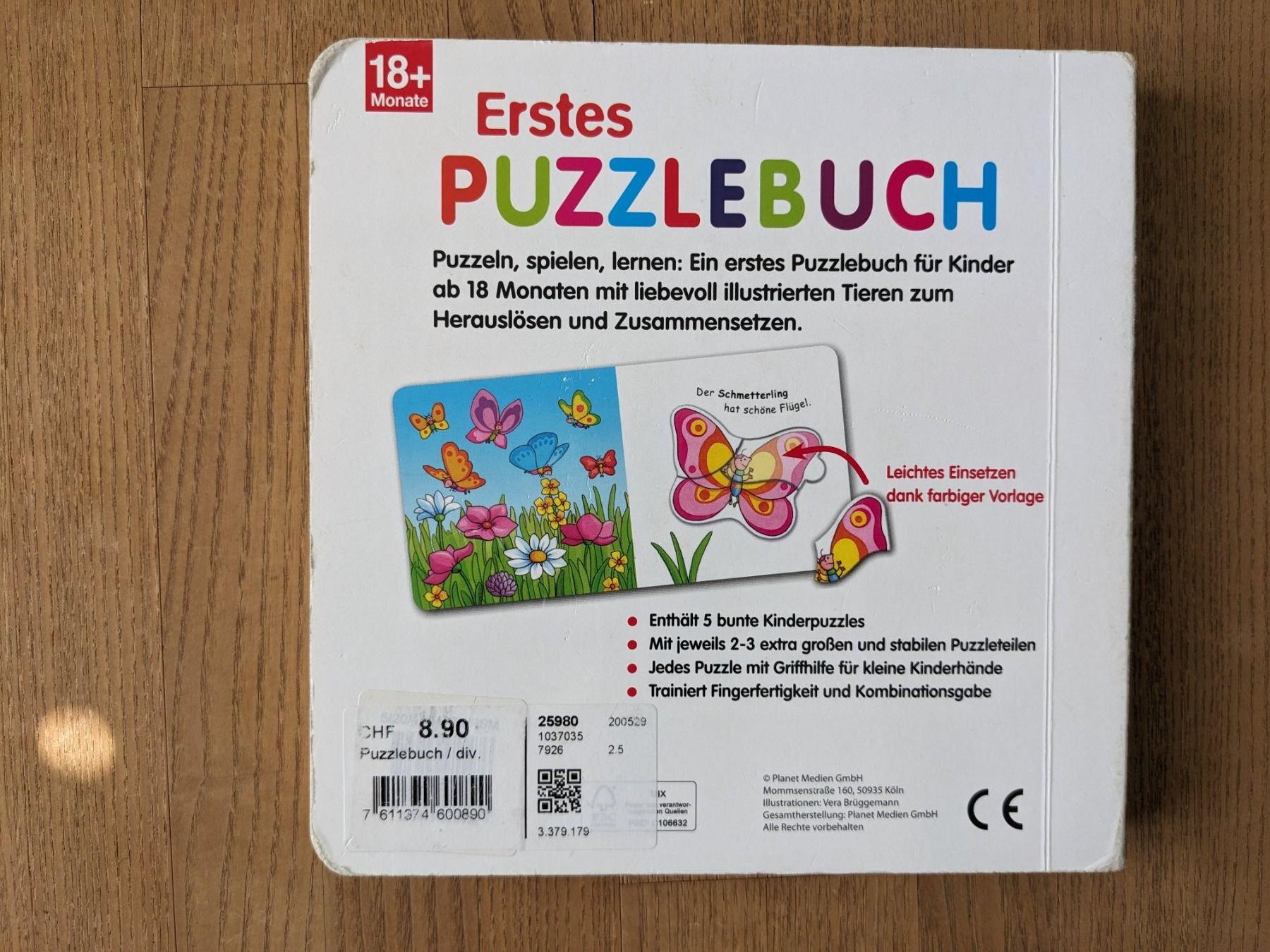 Puzzle: Mein erstes Puzzle-Buch – Usato da Wald ZH venduto da andy_ch01 1