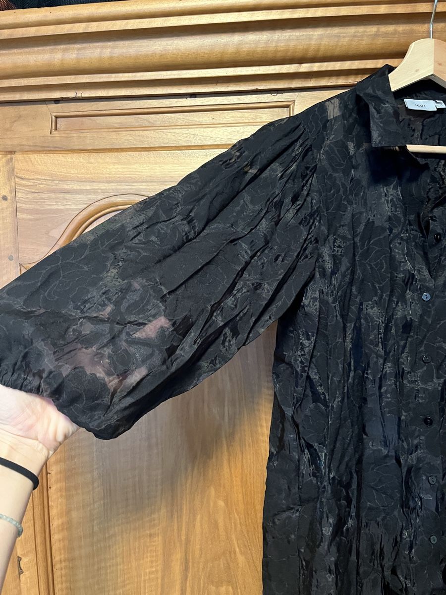 Robes: Kleid Ichi schwarz Spitze Gr. 34  – D'occasion à Rotkreuz par zisii 7