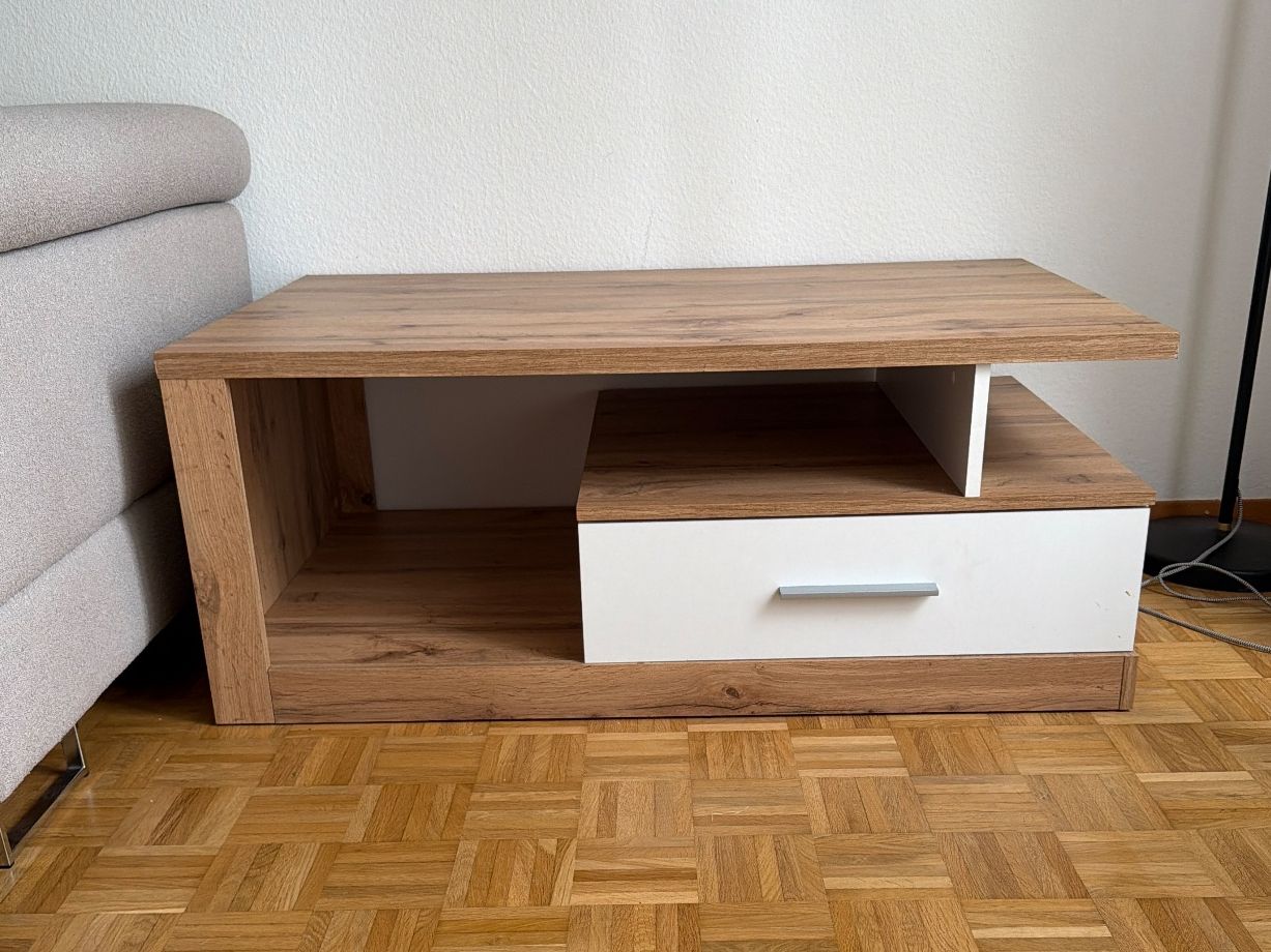 Tische: Table basse bois deux tiroirs – Gebraucht aus Fribourg von rom_q85v