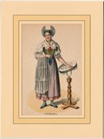 Appenzeller Tracht:  19. Jhdt.  (Neuauflage)