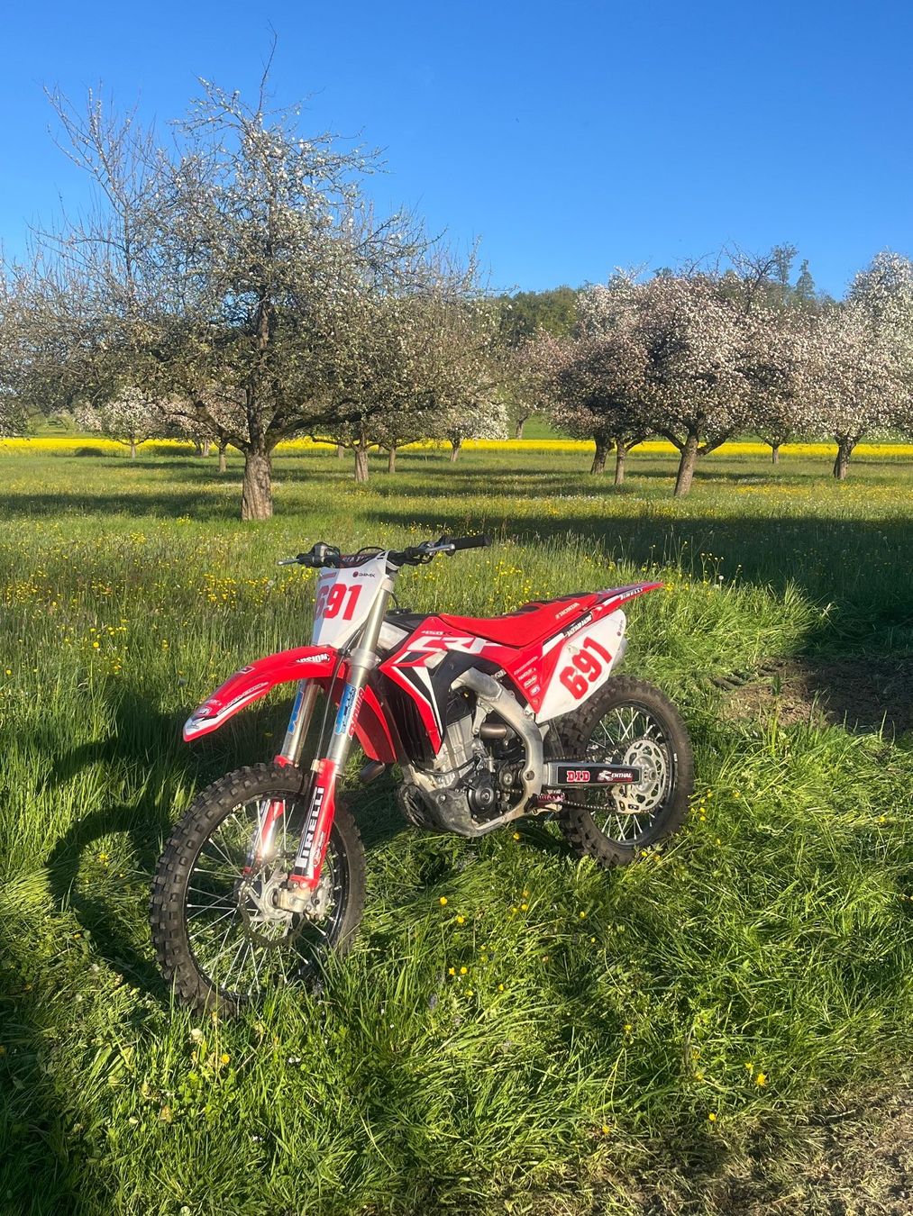 Honda Enduro: Honda CRF 450R (MX) – Usato da St. Gallen venduto da Sanders-sell 1