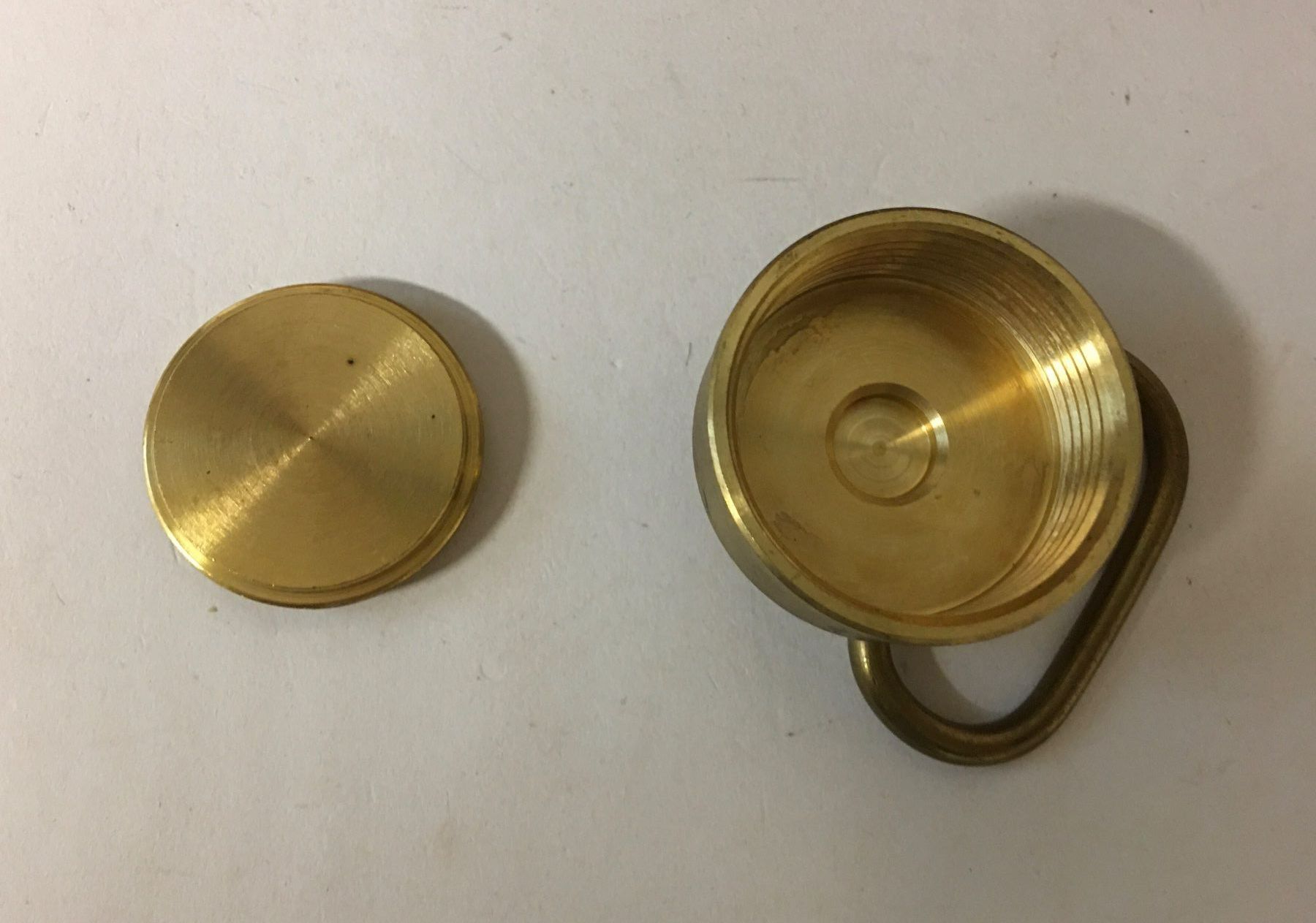 Sonstige antike Technik & Geräte: Kupfer Wärmeflasche, Antik Design, Vintage – Gebraucht aus Olten von ELHANDEL 3