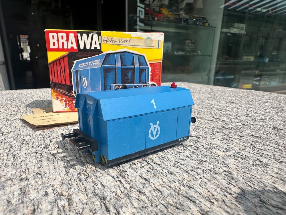 Rare Brawa 0465 Rangier Robot DC Analog V7000 (Gebraucht) in Chiasso ...