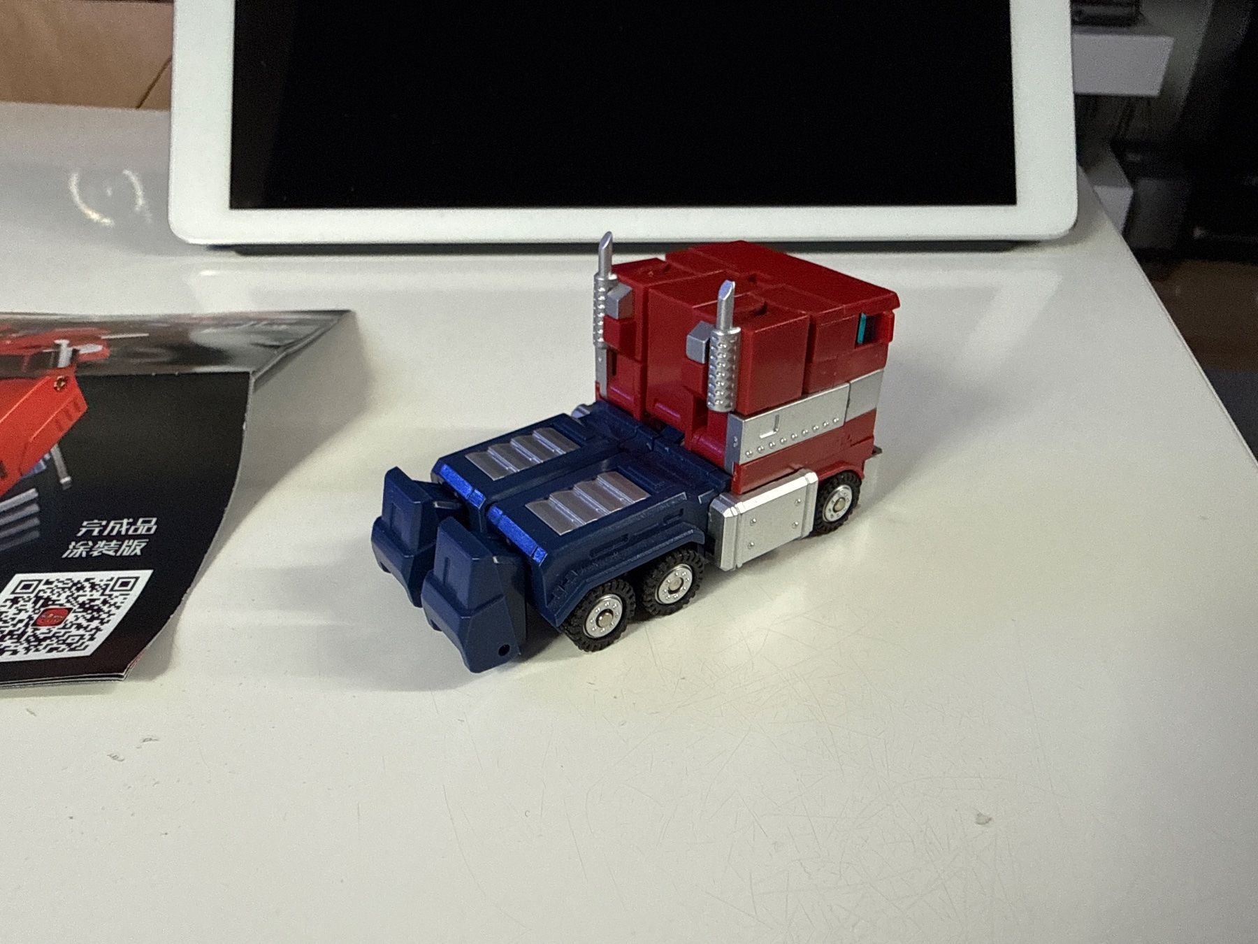 Giocattoli: Transformers KBB Combat Commander Optimus Prime – Usato da Allschwil venduto da meeresperle 1
