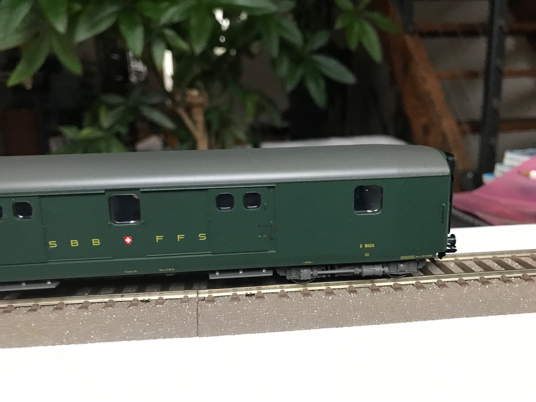 Märklin Modellini di ferrovie: märklin 43400, gepäckwagen der SBB – Usato da Liestal venduto da ozo2005 2