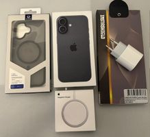iPhone 17, Black 512GB mit viele Zubehör