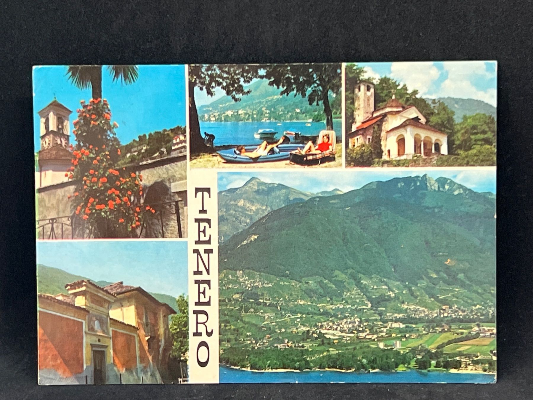 Ansichtskarten: Ansichtskarte: Tenero – Gebraucht aus Widnau von Brusi9