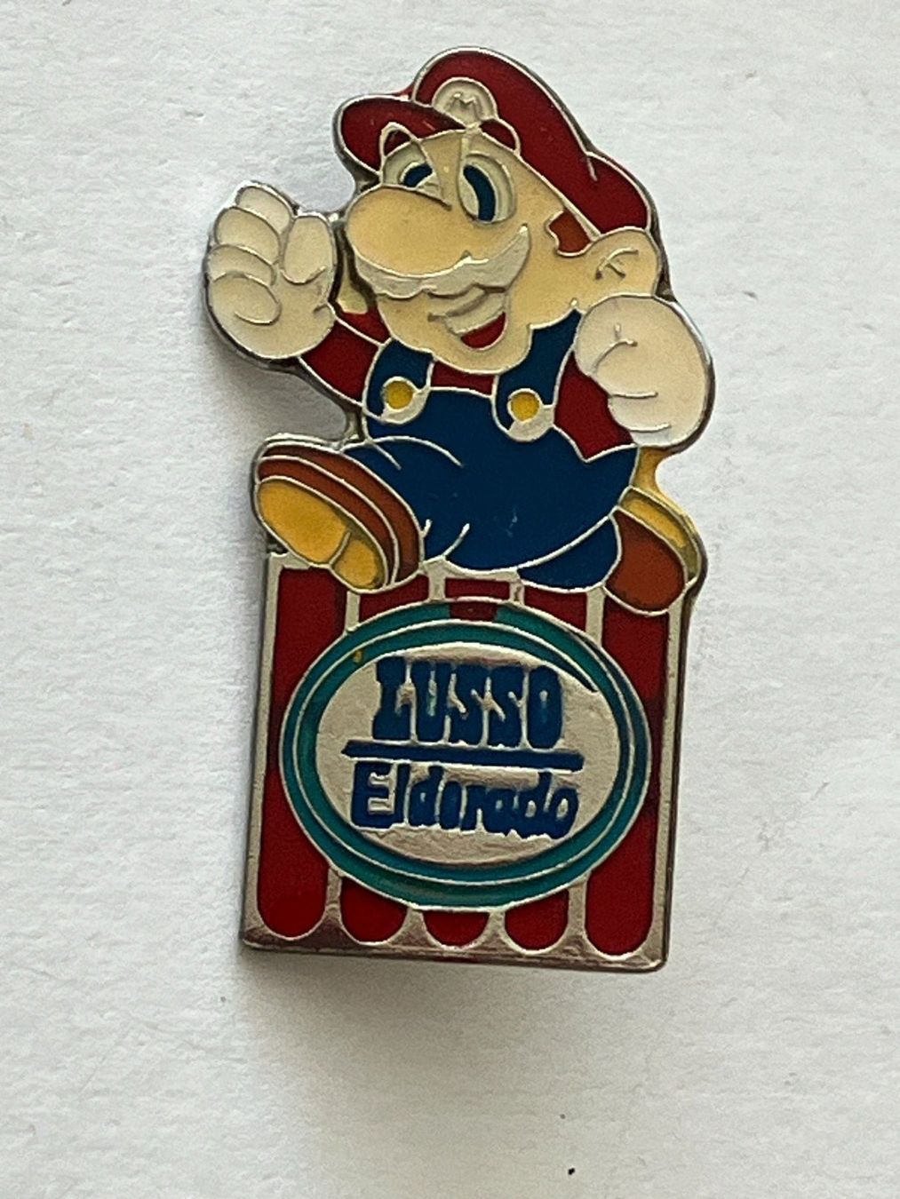 Placchette & Badge: 1 Pin Lusso Eldorado Ice Cream – Usato da Basel venduto da djwwpp