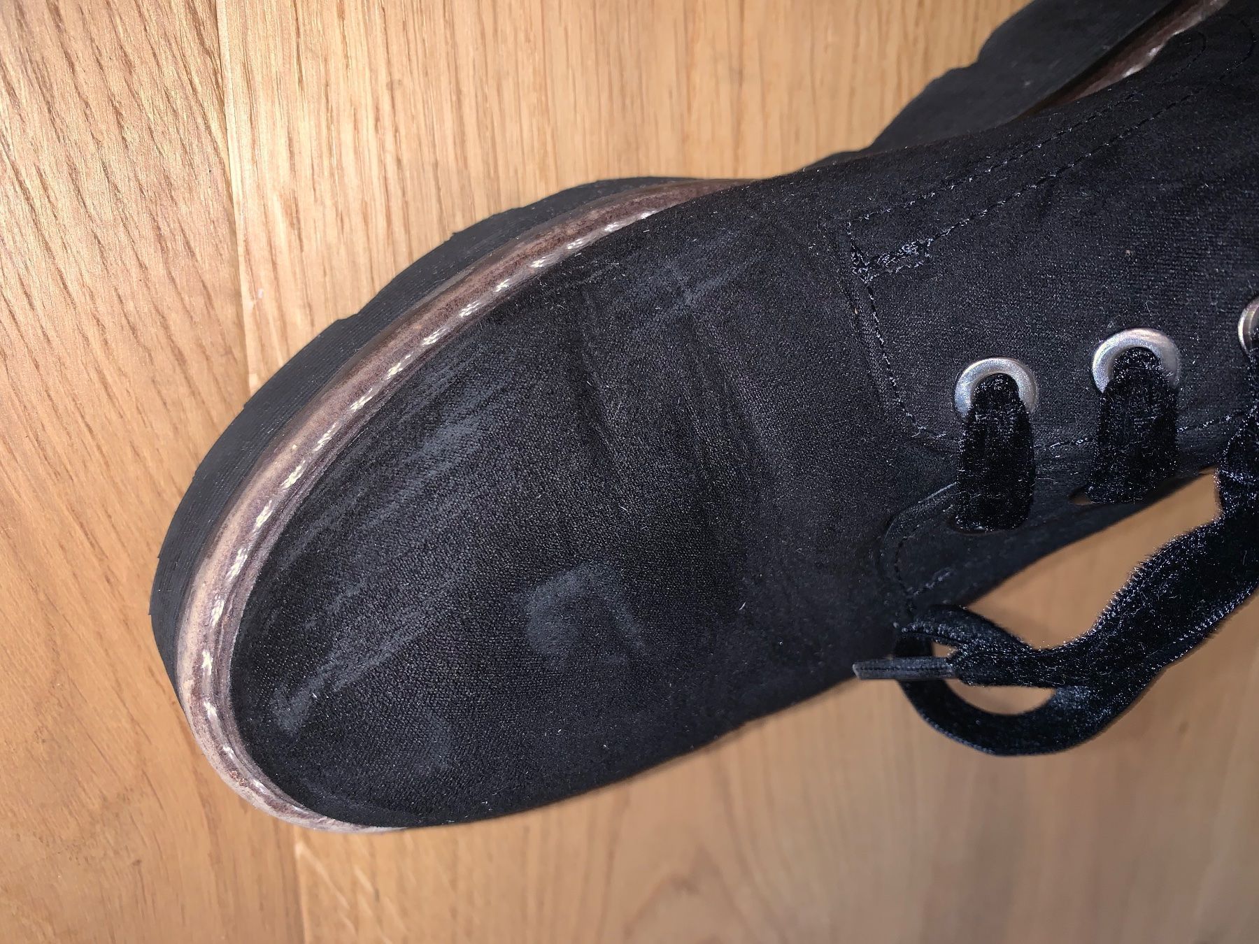 Scarpe da donna: Plateau Schuhe Schwarz – Usato da Zürich venduto da sel_9kd 5