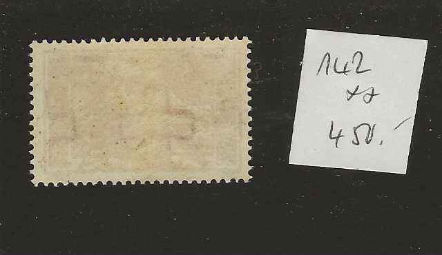 Alle Briefmarken: timbre 142 TOP** SBK Fr. 450.-- – Neu (gemäss Beschreibung) aus Sorvilier von carose01 1