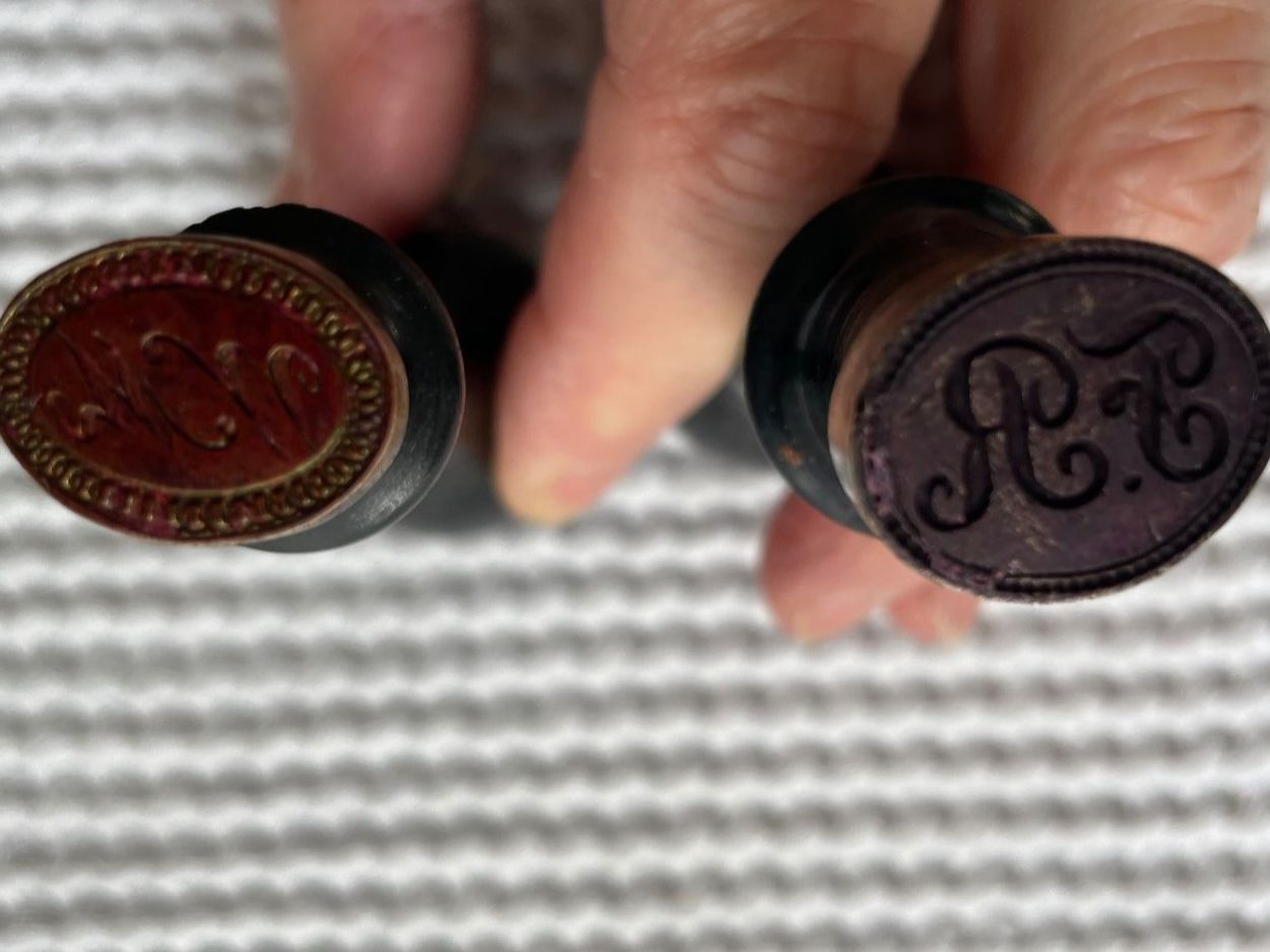 Tampons: Siegelstempel antik – D'occasion à Winterthur par Myrtillus 3