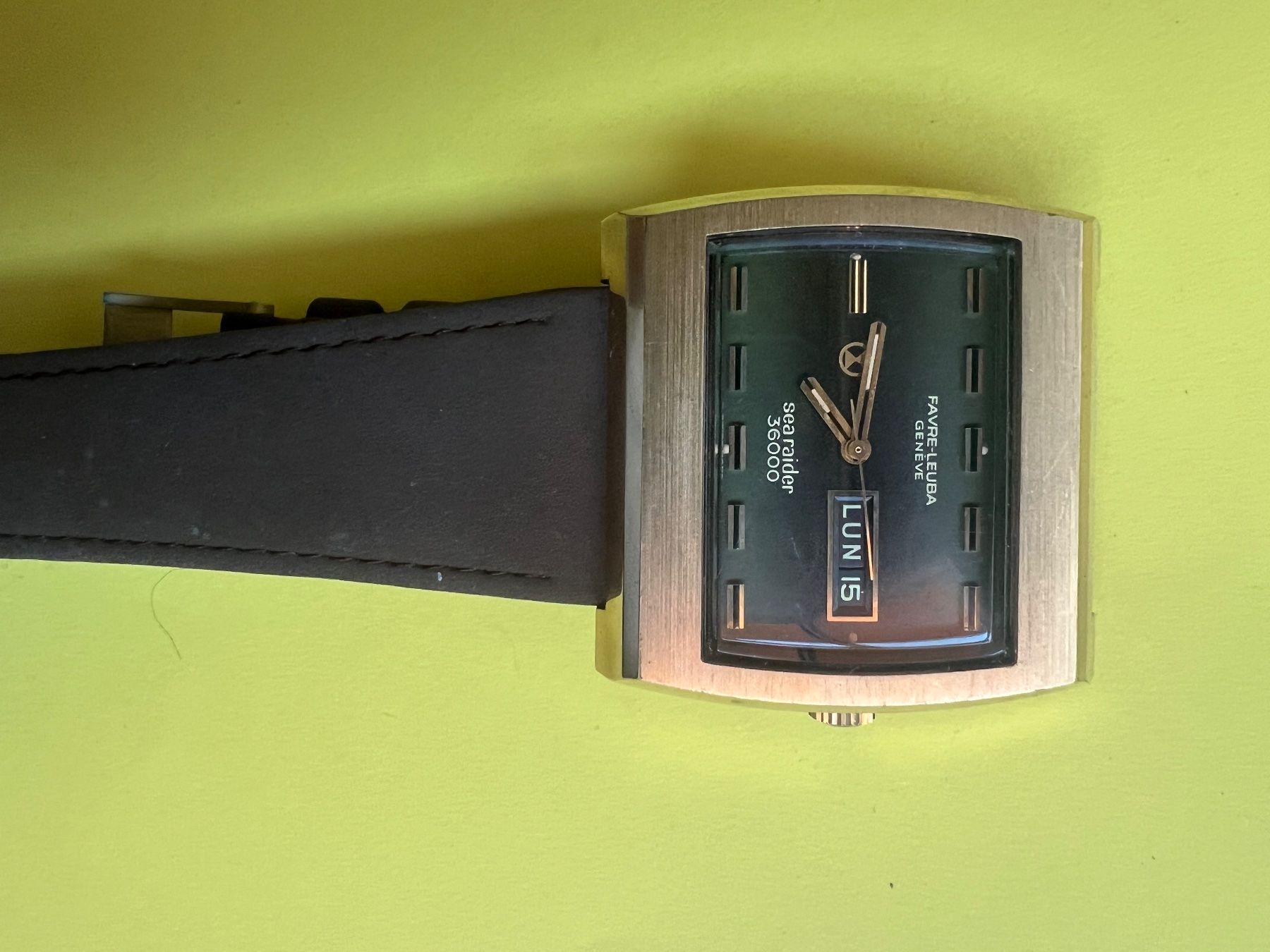 Favre Leuba Orologi: Uhr von Favre-Leuba – Usato da Hunzenschwil venduto da Al-Bee-01 5