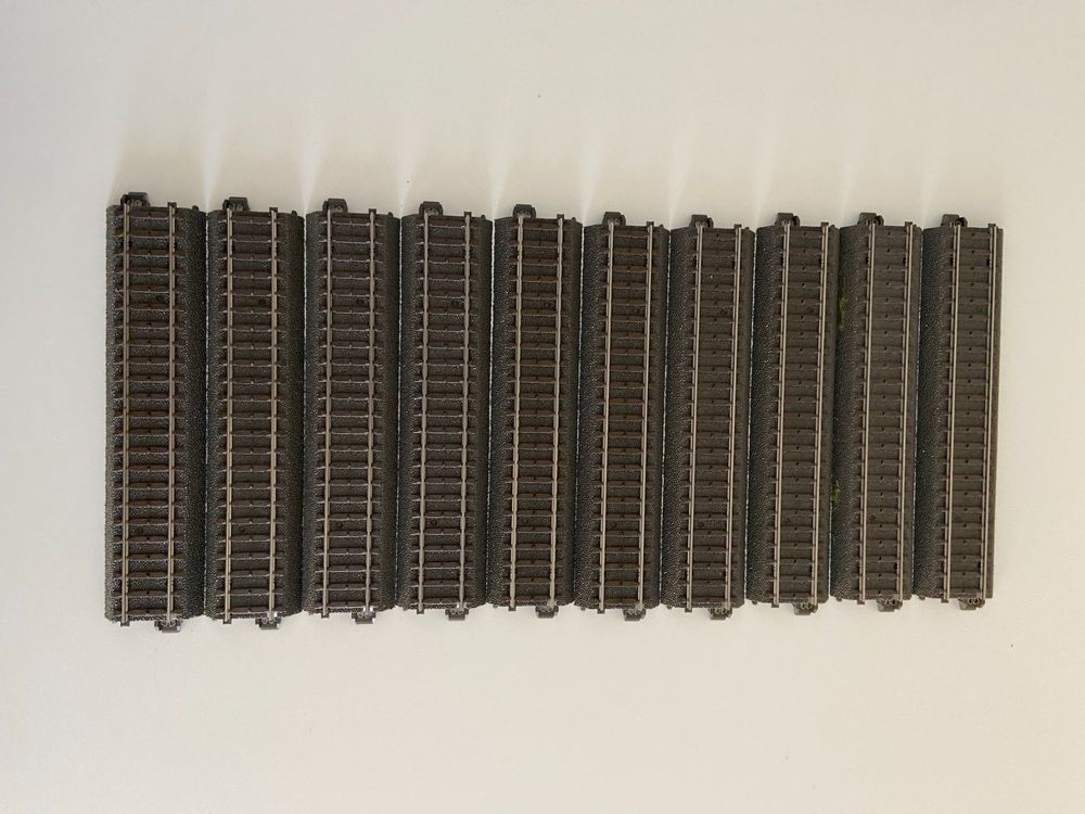 H0 Märklin C-Gleis 24172 Gerades Gleis 171.7 m, 10 Stück (Gebraucht) in ...