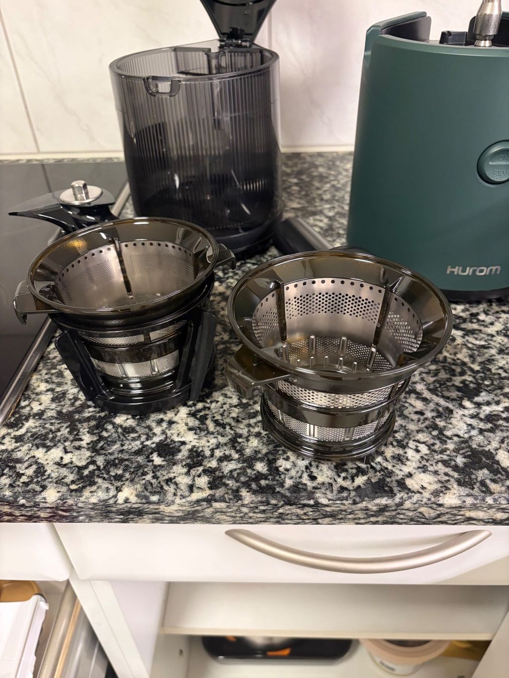 Hurom Küchengeräte: Extracteur de jus – Neu (gemäss Beschreibung) aus Binz von Doduc 2