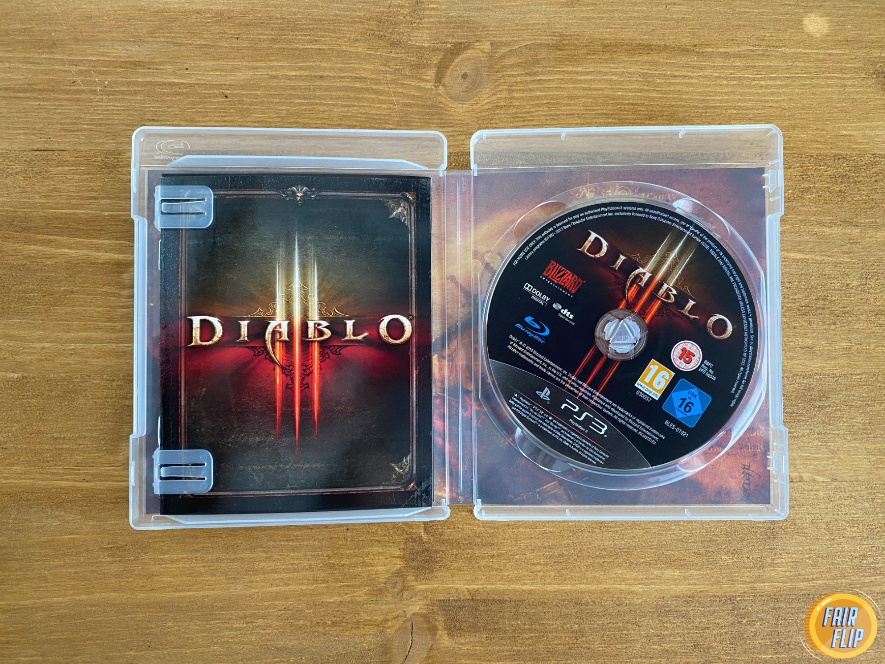 Jeux: PS3 Diablo III – D'occasion à Luzern par fairflip 1