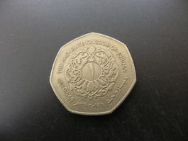 Jordanien 1 Dinar 1997