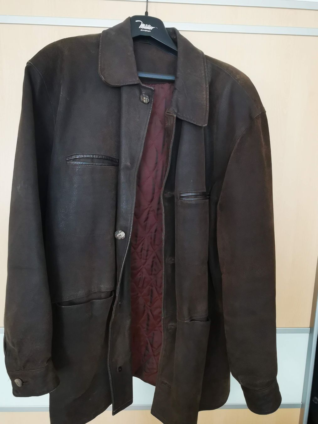 Giacche: Vinci Echt Leder Jacke – Usato da Riehen venduto da bes_hy8t 2