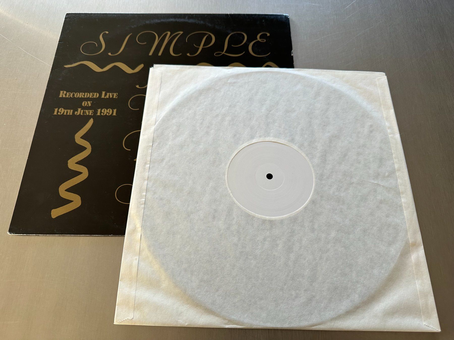 Dischi in vinile: SIMPLE MINDS LP LIVE A LOS ANGELES - 19.06.1991 – Usato da Sion venduto da jaipur1401 3
