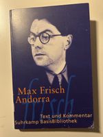 Max Frisch - Andorra mit Text und Kommentar