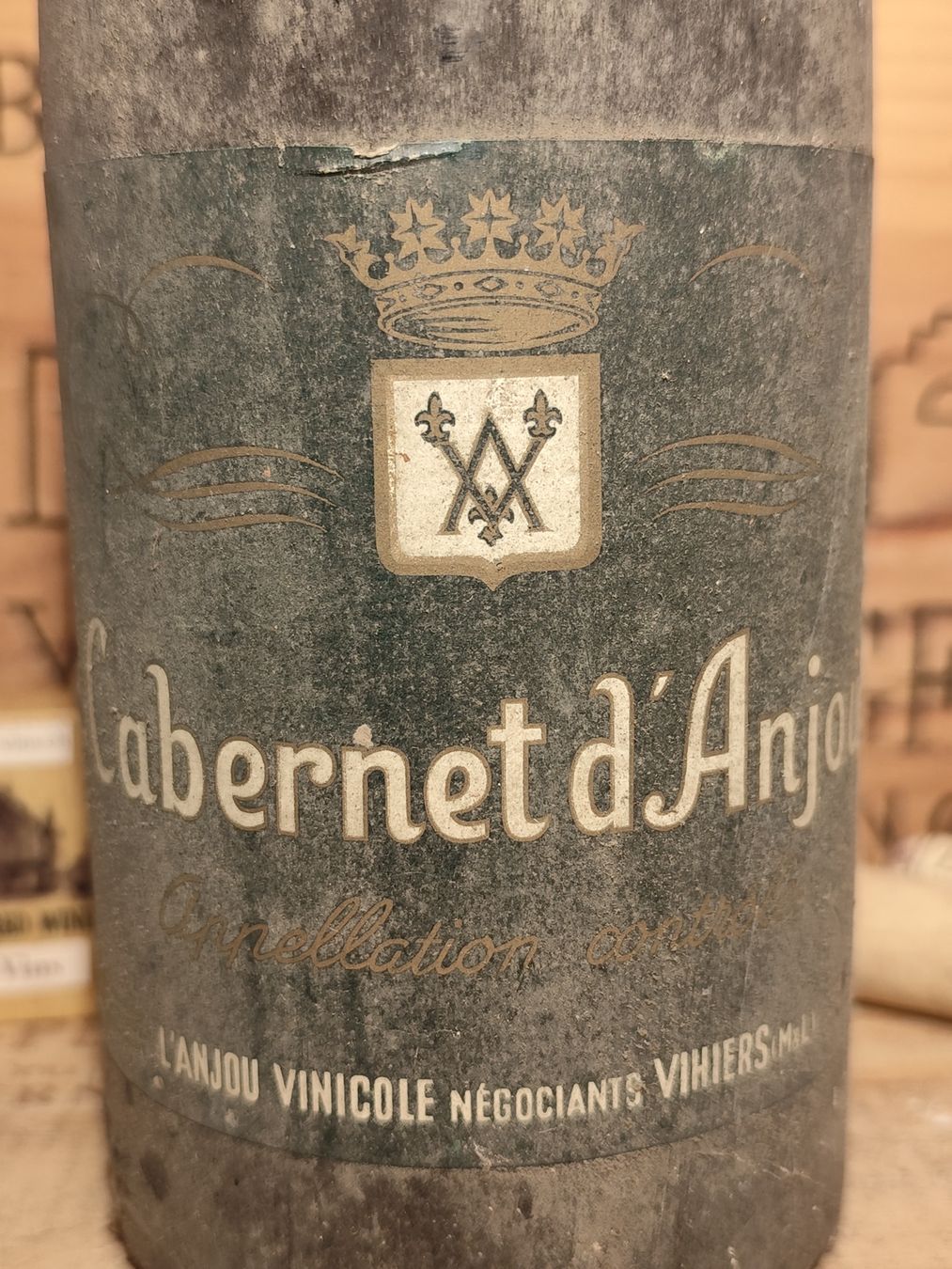 Vino: 2 x 1964 Cabernet d'Anjou – Nuovo e nell'imballaggio originale da Büsserach venduto da Vintage-vins 1