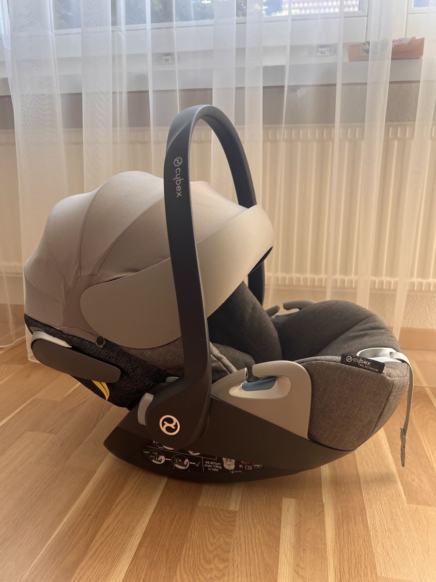 Cybex Seggiolini per auto: Cybex Cloud Z Plus & Sirona Z i-Size Basis – Usato da Neftenbach venduto da naz_62ns 8