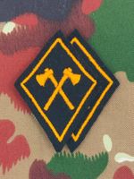 Kragenspiegel Sappeur Set Ord. 1972, Variante 2