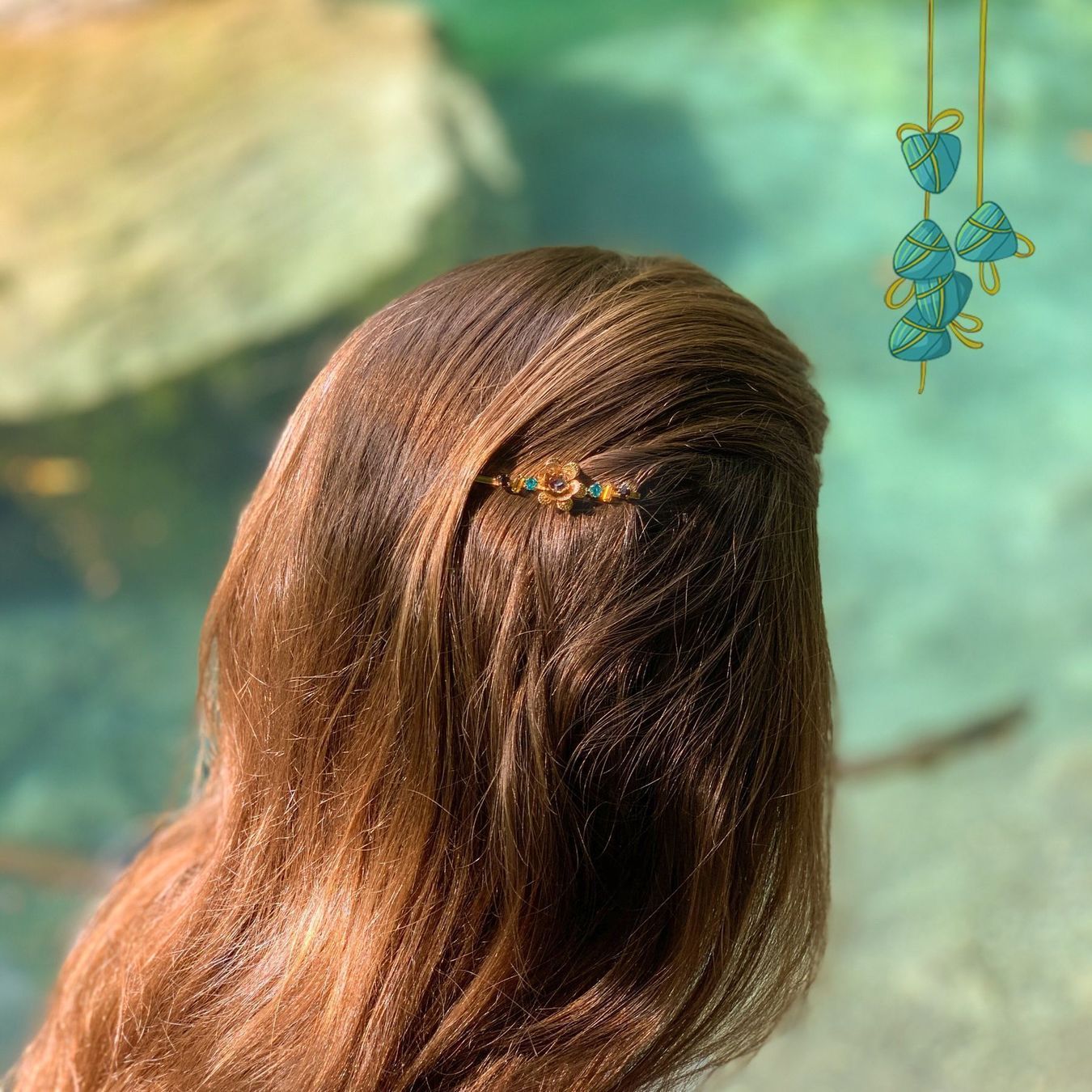 Accessori per capelli: Dizzy :: Hairpin Haarklammern – Nuovo (secondo la descrizione) da Horgen venduto da missistore