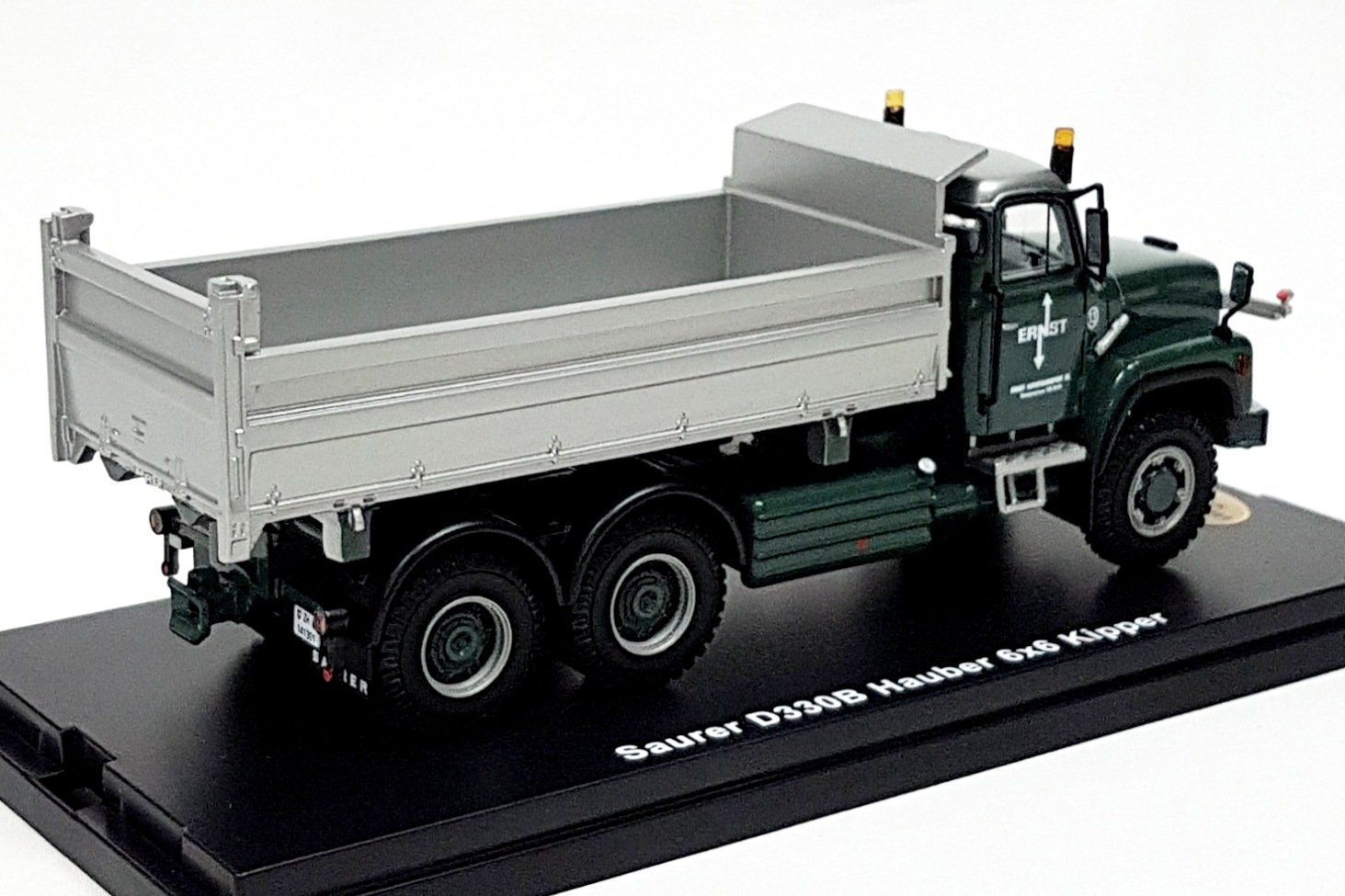 Saurer Modellini d'auto: 1:50 Saurer D330 "Ernst" – Nuovo e nell'imballaggio originale da Affoltern am Albis venduto da Modellshop-8910 2