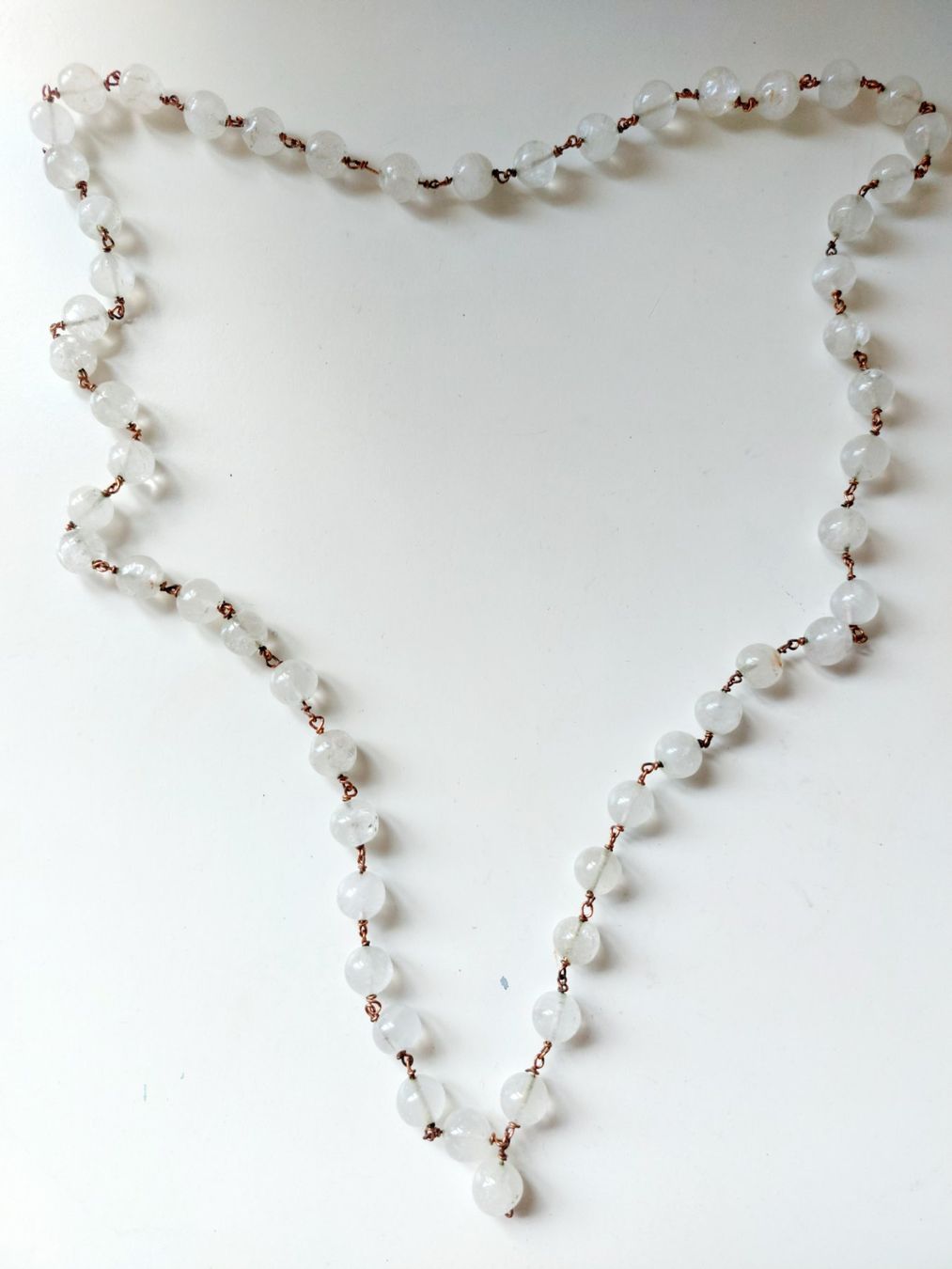 Minerali & Pietre curative: Lange Halskette aus Kristall ca 80cm – Usato da Horgen venduto da zur_jq85 4