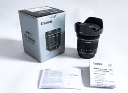 Canon EFS 10-18mm f/4.5-5.6 IS STM Weitinkelobjektiv für EOS