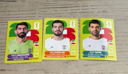 Panini FIFA World Cup WM 2026 - IRAN - IRN 2 - 11 - 18