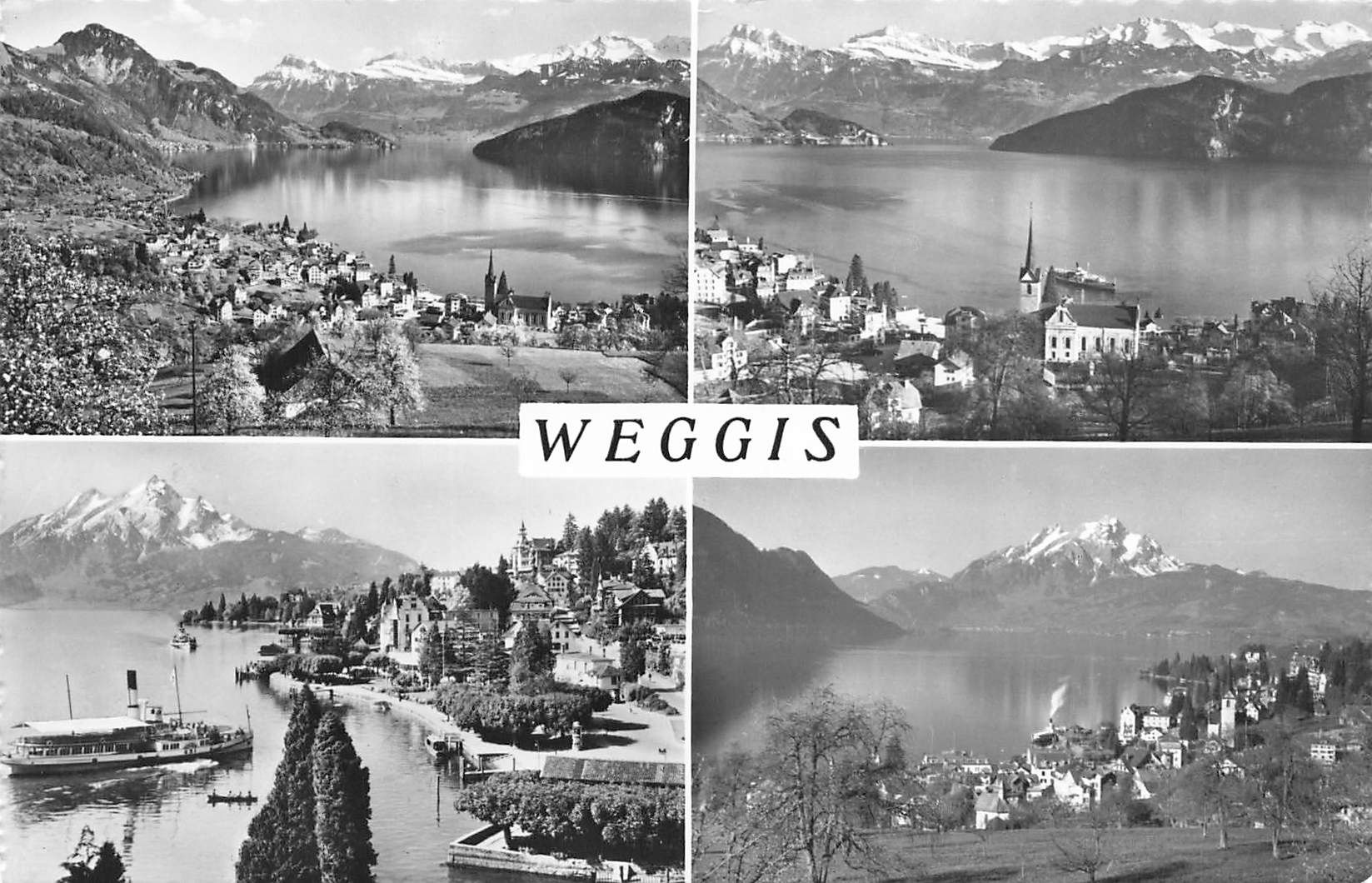 Cartoline postali: Weggis – Usato da Biasca venduto da Blenio71