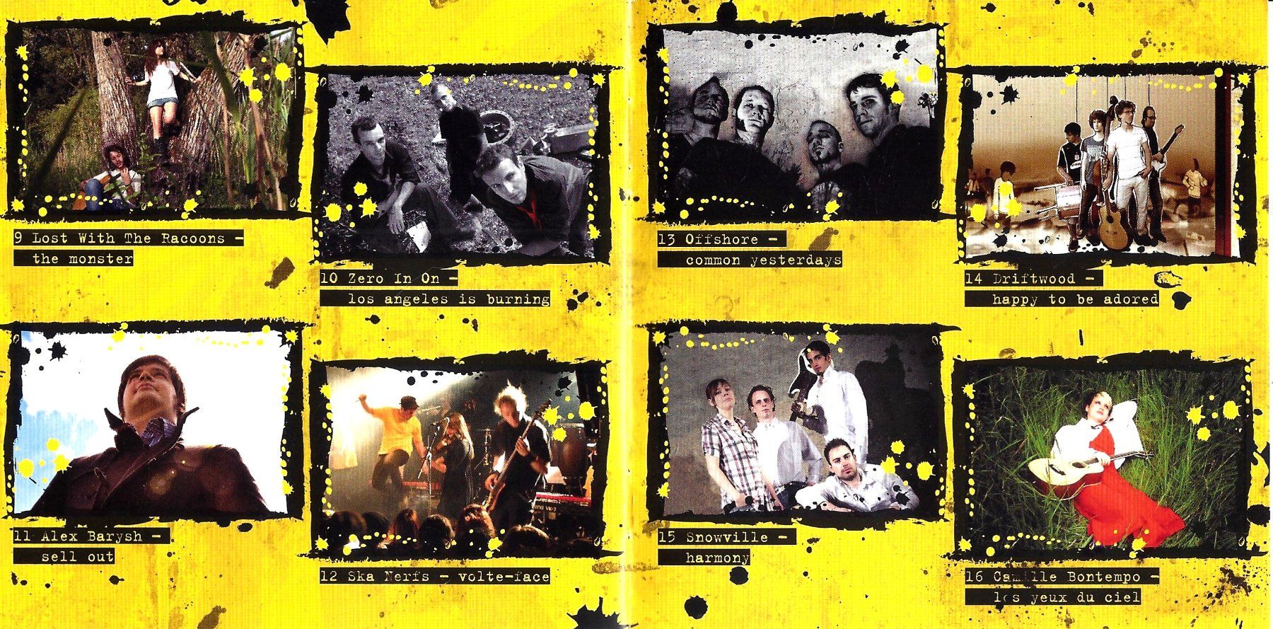CD: BEST OF BACKSTAGERADIO.ch Vol.1 CD – Usato da Kandergrund venduto da Sososo 4