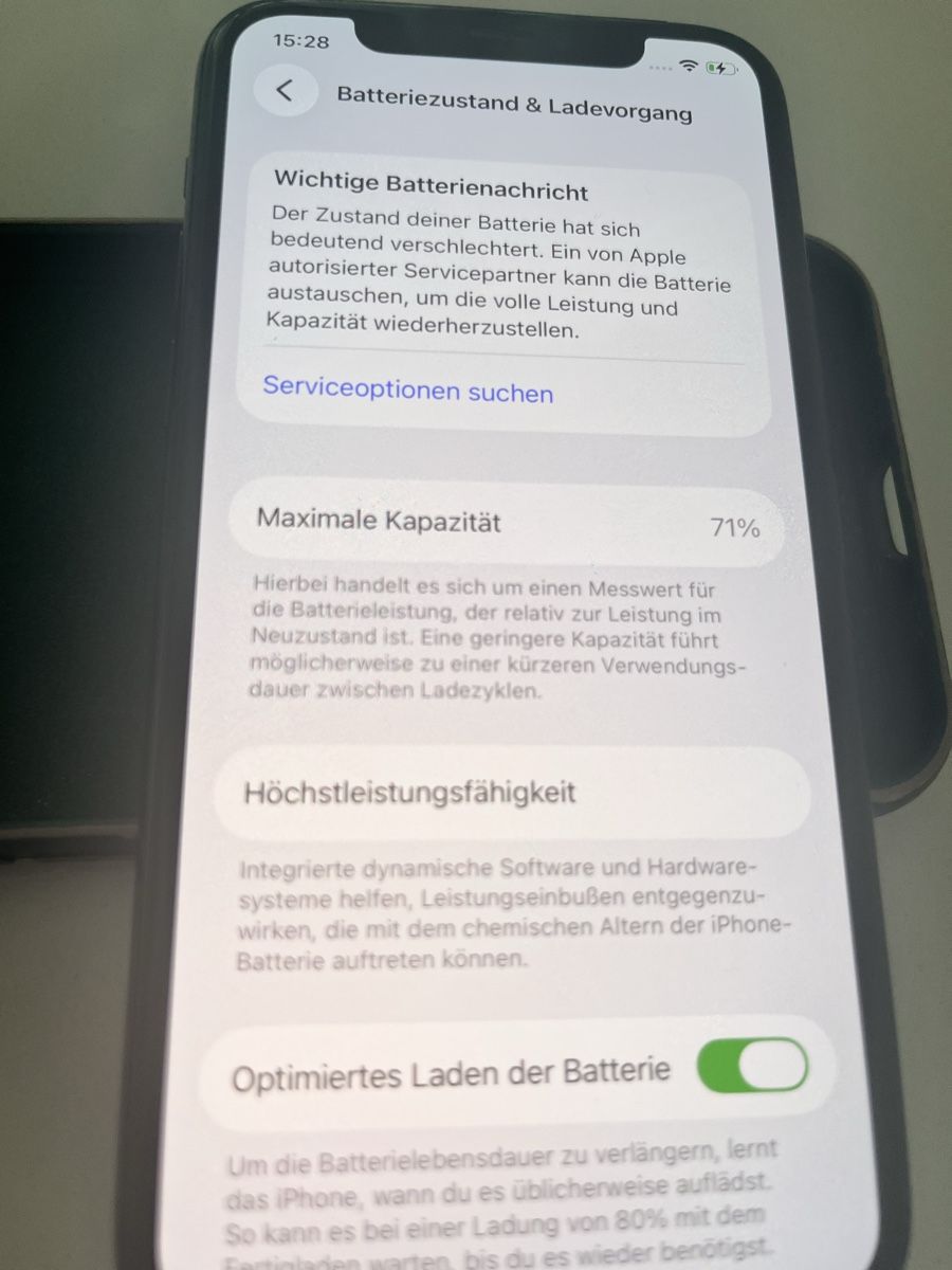 Apple Portables: iPhone 11 Pro 256 GB – D'occasion à Büttenhardt par mateicce 6