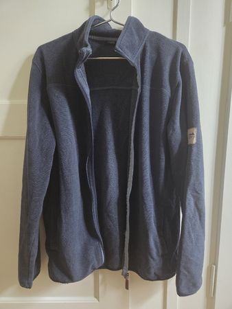 Big Tram Fleacejacke - Dunkelblau - Grösse M - gebraucht