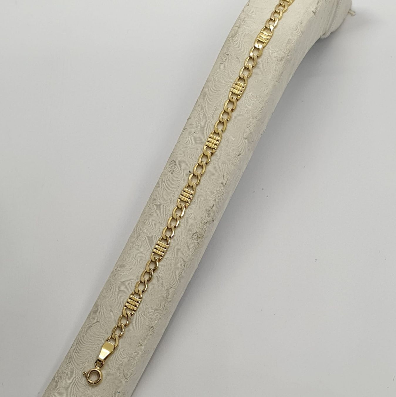 Bracciali & Braccialetti: Echt 14K Gold Armband – Usato da Luzern venduto da Luzern-Goldhaus