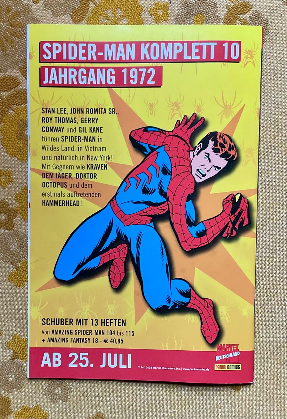 Fumetti: Peter Parker Spider-Man Heft Nr 19 von 2002 – Usato da Endingen venduto da nathan05 9