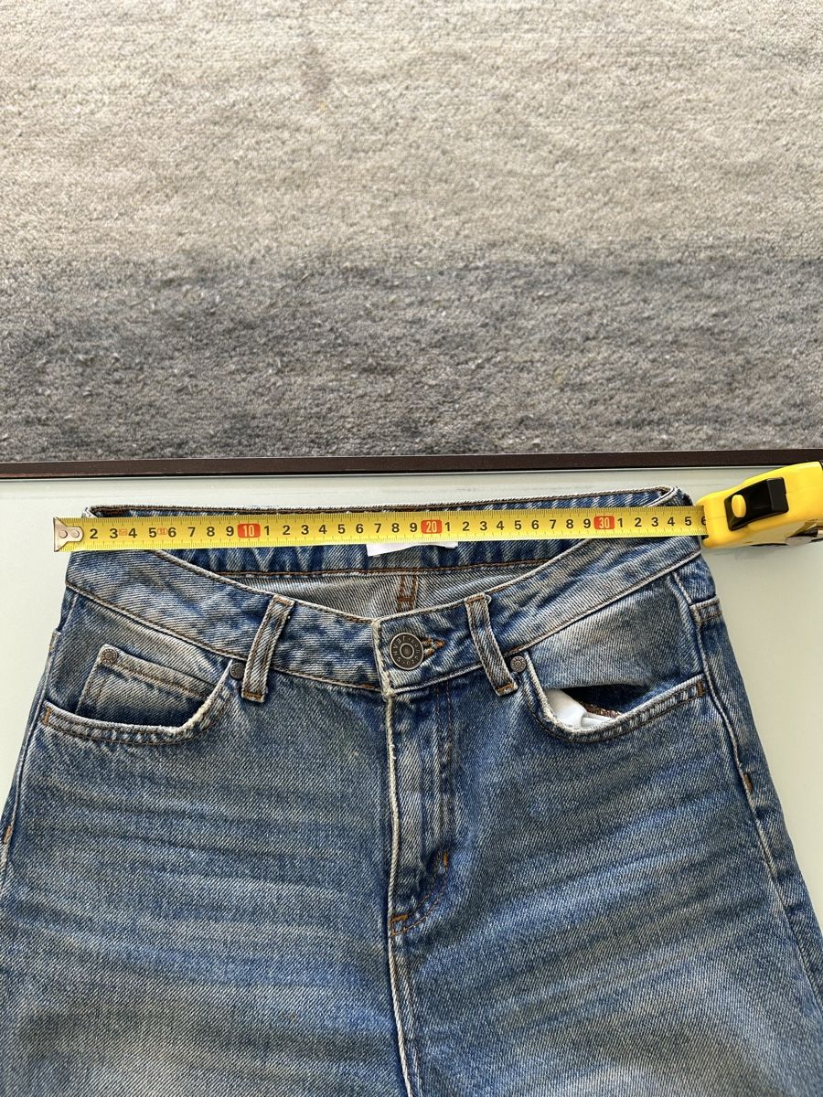 Sandro Hosen: Sandro, jean taille haute, taille 36, coupe tendance! – Gebraucht aus Morges von cat_6cm9 4