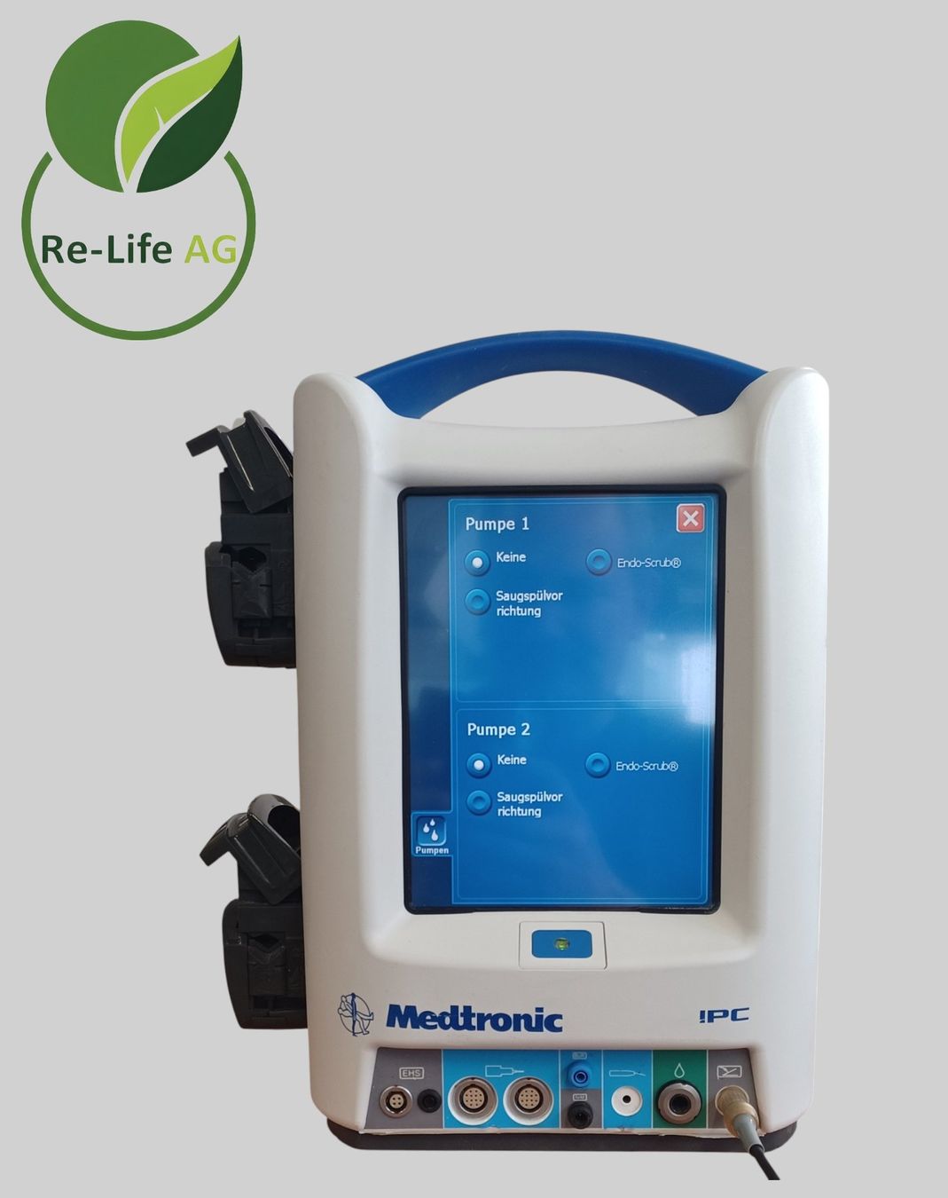 Attrezzature mediche: Medtronic IPC Surgical Power Console – Usato da Reinach BL venduto da Re-LifeAG_Labor 8