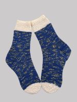 Socken, handgestrickt, Grösse 36/37, neu (ungetragen)