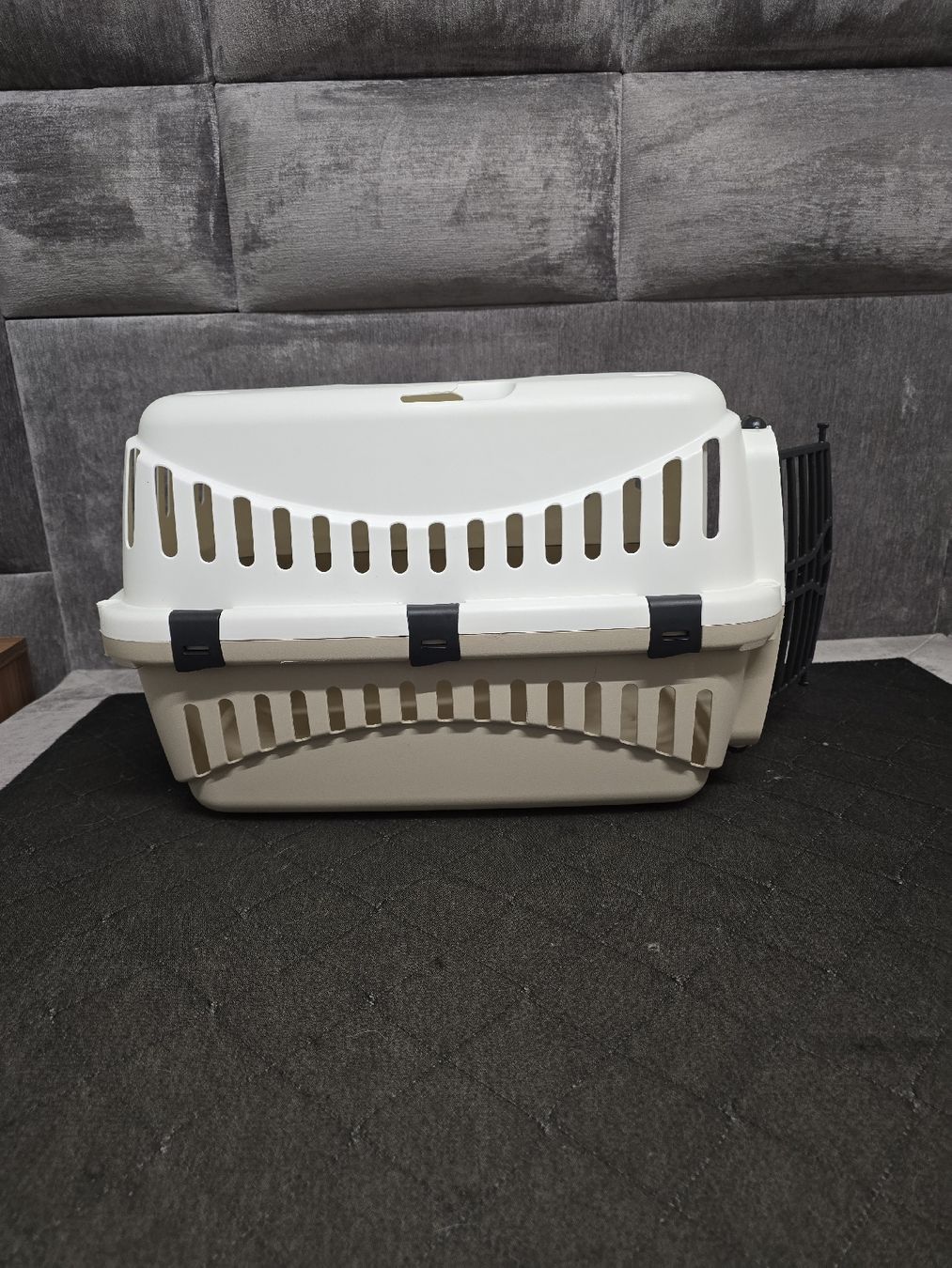 Gabbie, trasporto & Sicurezza: Katzen/Hunde Transportbox  – Usato da Salez venduto da Nellmm 3