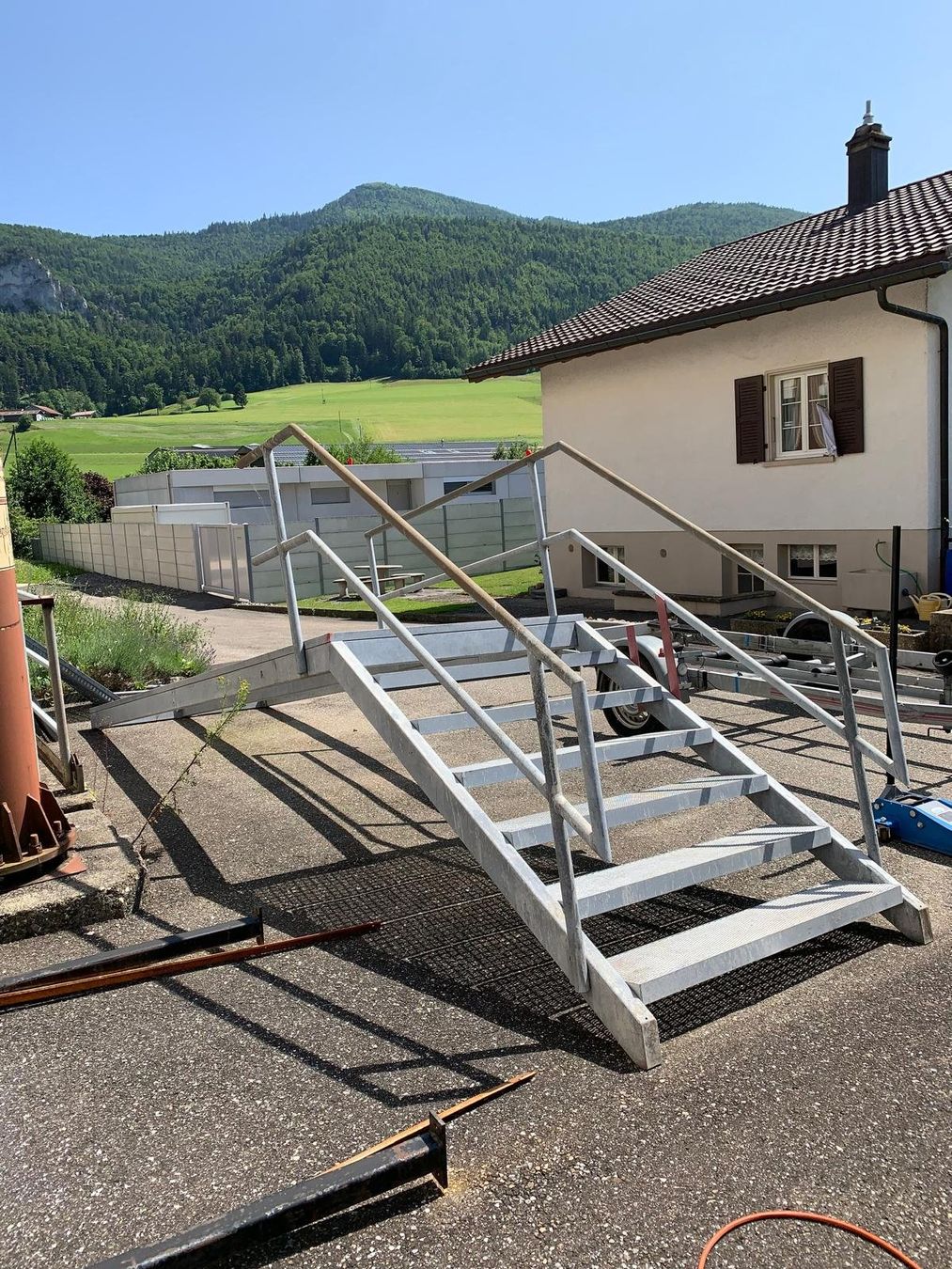Travi: Metall Platform – Usato da Allmendingen b. Bern venduto da fordmustang1