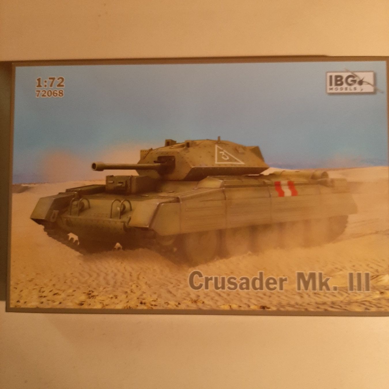 Kit di modellismo & Modellini statici: 173 ... Crusader Mk III Tank ... IBG 72068 – Nuovo (secondo la descrizione) da Bonstetten venduto da Benibanny59