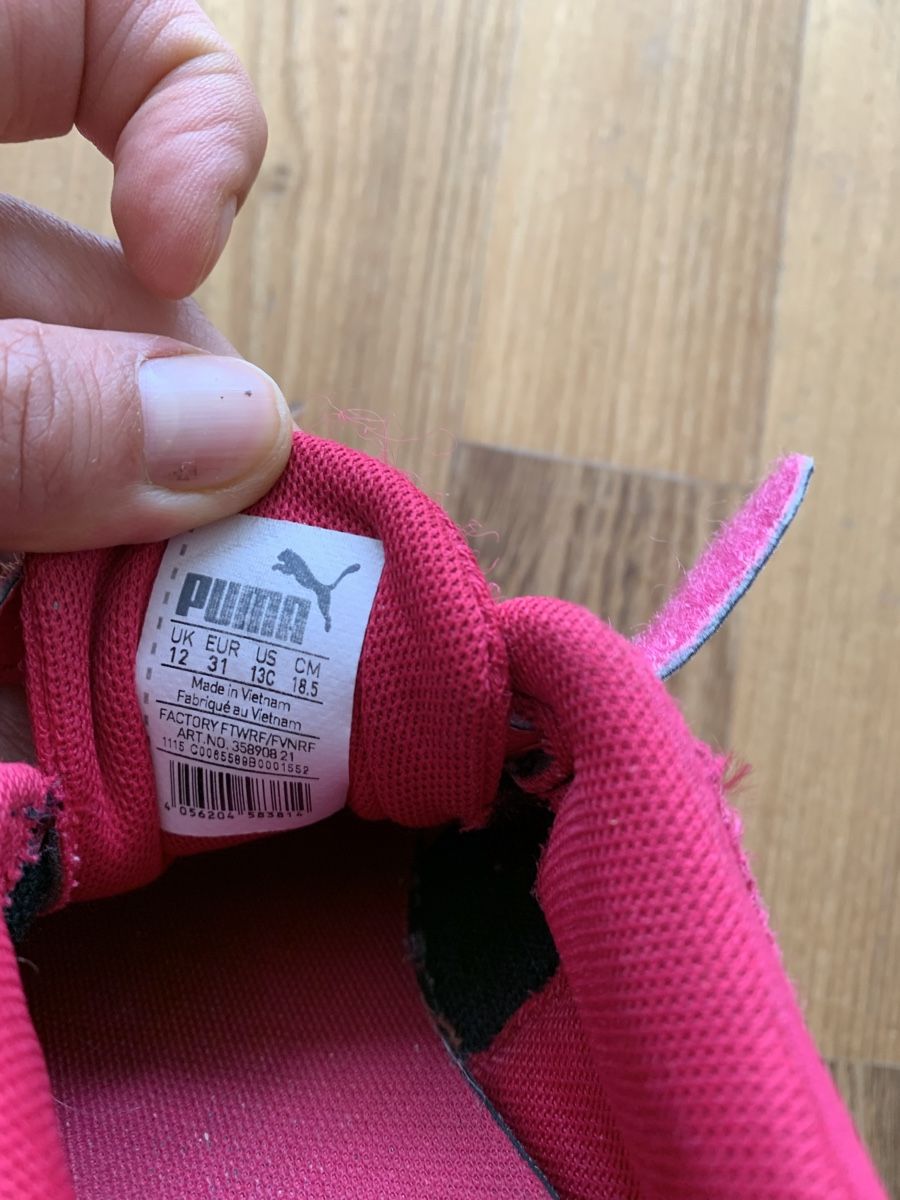 Schuhe für Mädchen: Turnschuhe Non Marking Grösse 31 – Gebraucht aus Ostermundigen von des_t9vv 2